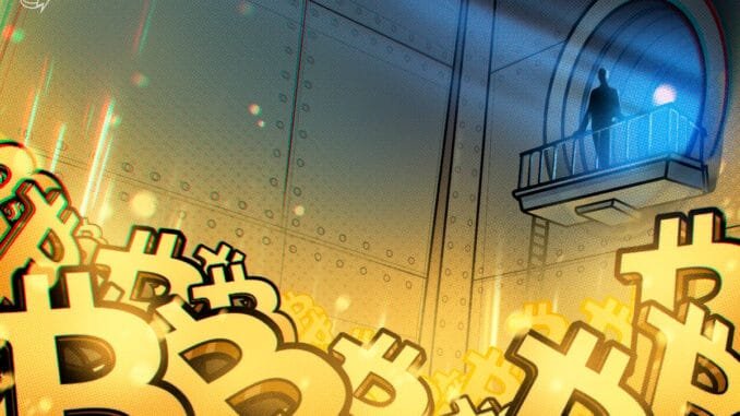 BTC Price Trades at $66K With 44% of Supply Now in the Red