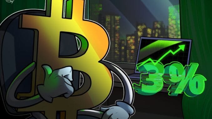 Bitcoin Bulls Fight on as BTC Rebounds Despite US-Iran Tensions