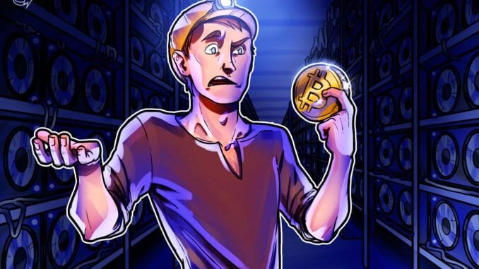 Bitcoin Mining Squeeze Narrows Viable Operators: CoinShares