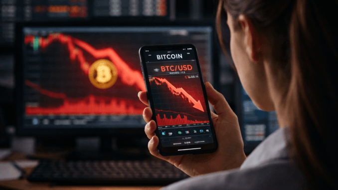 Bitcoin slips below $67k as ETF outflows curb risk appetite