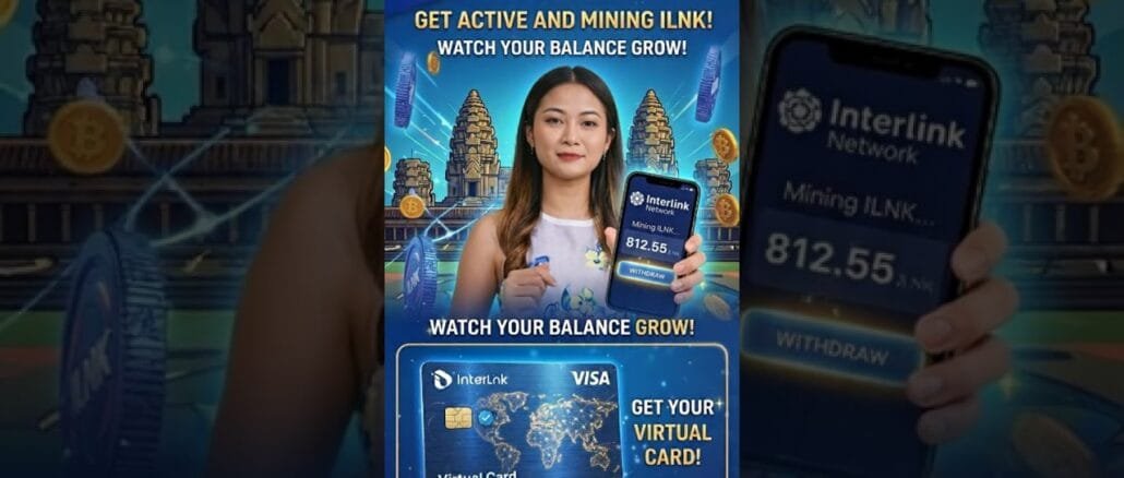 Boost Your Wealth with Interlink Network: Simple Crypto Mining & Virtual Card Guide!#shorts