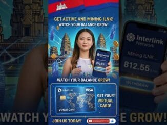 Boost Your Wealth with Interlink Network: Simple Crypto Mining & Virtual Card Guide!#shorts