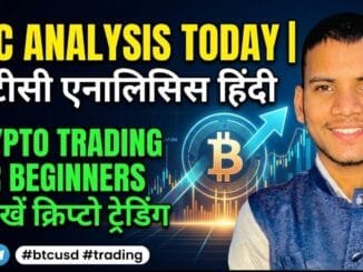 Btc Analysis Today | Btc Analysis Today Hindi | Crypto Trading For Beginners #btcusd #trading