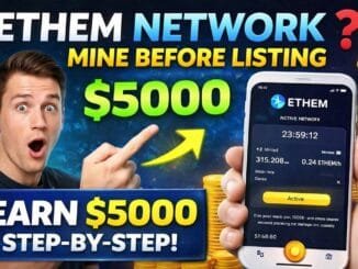 ETHEM Network Mining App – Earn $5000 Before Listing? Full Guide for Beginners