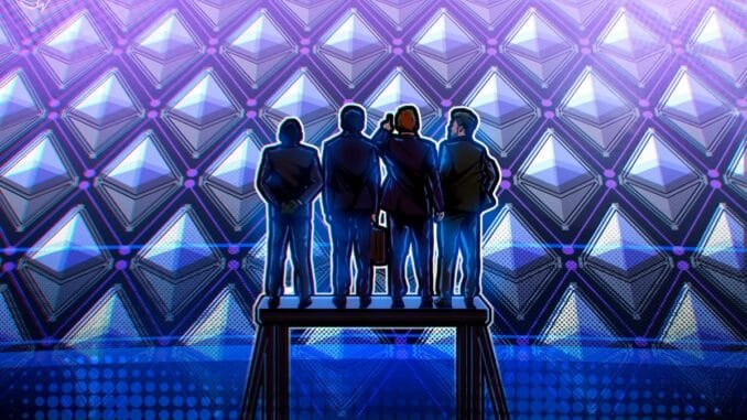 Ethereum Foundation Less Than 500 ETH Away From Hitting 70K Ethereum Foundation Less Than 500 ETH Away From Hitting 70K Staked ETH Goal