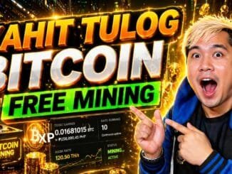 FREE BITCOIN KAHIT TULOG! | Atlas Cloud Mining Full Guide Tutorial