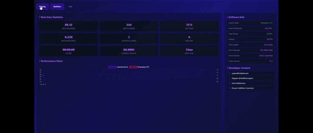 FREE Crypto Wallet Mining Software ¦ Tutorial ¦ BTC ⁄ ETH Mining PC ⁄ 2025 ¦ Tutorial 1080p 30fps H2