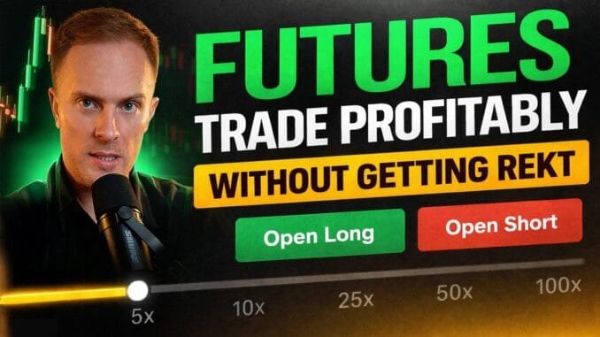 🟢 FUTURES: The BEST Trading Strategy for Beginners | Crypto | Bitcoin