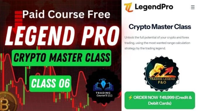 Forex Trading For Complete Beginners | Full Course | Trading legend pro crypto master Class |