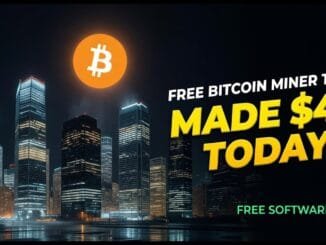 Found a free Bitcoin mining software to try at home โ made $48 today