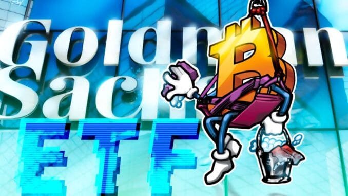 Goldman Sachs Targets Income with New Bitcoin ETF Filing Goldman Sachs Targets Income with New Bitcoin ETF Filing