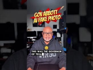 Gov Abbott: Fake AI Blunder #gregabbott #texaspolitcs #ainews #misinformation #breakingnews
