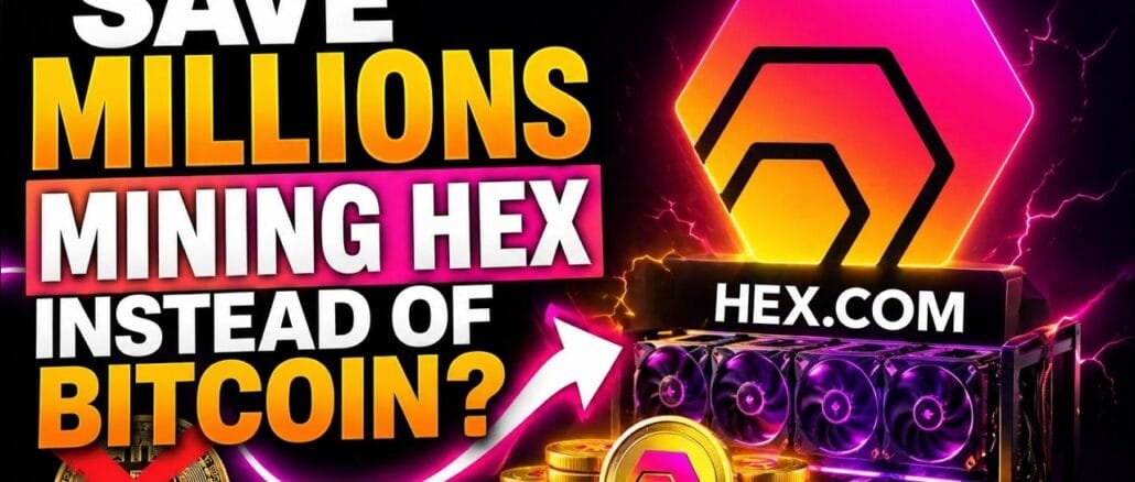 HEX Vs Bitcoin Mining
