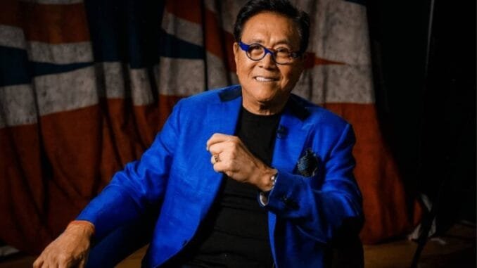 'History Has Arrived': Robert Kiyosaki Warns of Collapse 'History Has Arrived': Robert Kiyosaki Warns of Collapse