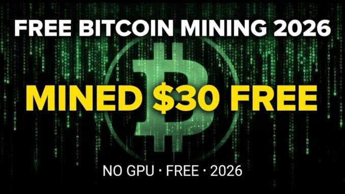 How I Set Up Free Bitcoin Mining on My Laptop — Results in 2026
