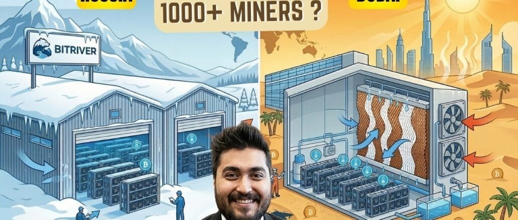How Large Mining Farms Cool 1000+ Machines? | 1000+ Crypto Miners ko Cool Kaise Rakhein? | BGC Miner