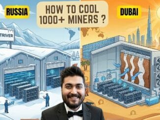 How Large Mining Farms Cool 1000+ Machines? | 1000+ Crypto Miners ko Cool Kaise Rakhein? | BGC Miner