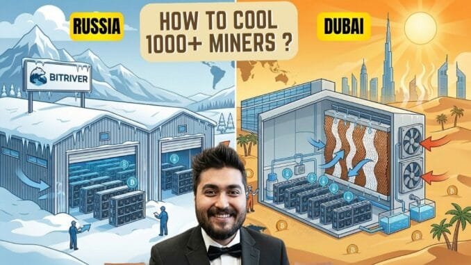 How Large Mining Farms Cool 1000+ Machines? | 1000+ Crypto Miners ko Cool Kaise Rakhein? | BGC Miner