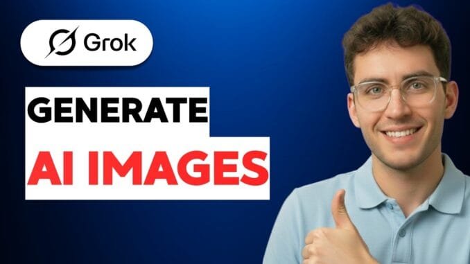 How To Generate AI Images In Grok [2026 Full Guide]