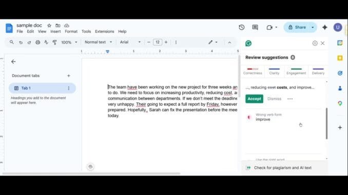 How To Use Grammarly AI (Easy Step-By-Step Guide)