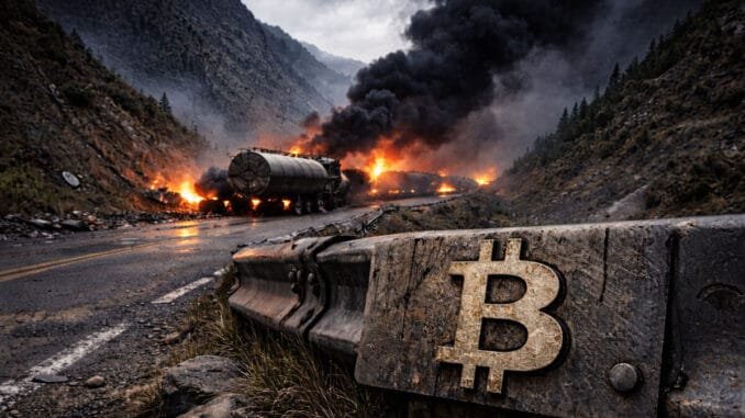 How the U.S.-Iran war could drag Bitcoin toward $10,000