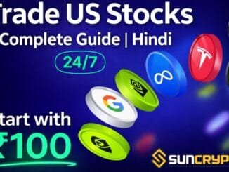 How to Trade US Stocks in SunCrypto App ? Complete Beginners Guide Hindi