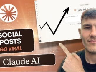 How to Write Social Media Posts With Claude AI - Guide