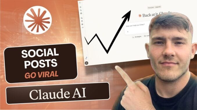 How to Write Social Media Posts With Claude AI - Guide