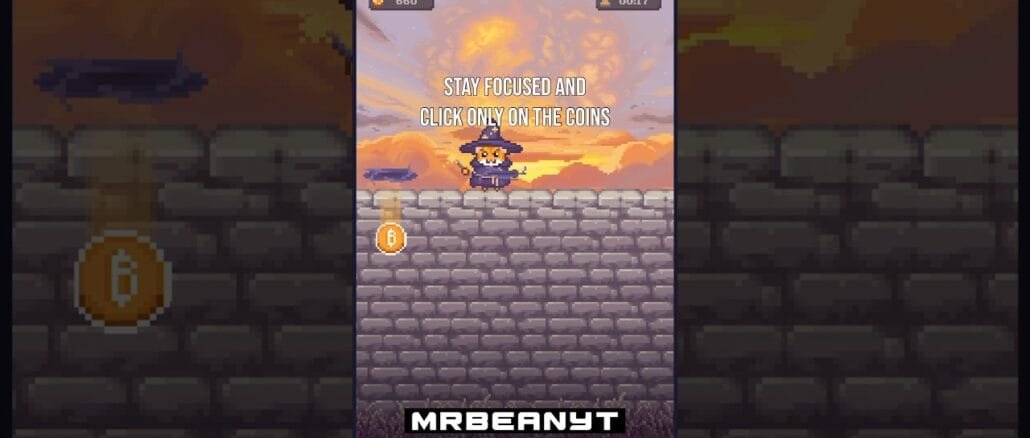 How to play coinclick (mini game ) in roller coin #crypto #mining #bitcoin #btc #viral #mining