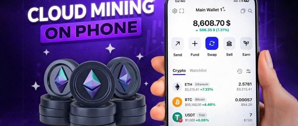 I Tested Free Ethereum Mining App in 2026 - Step-by-Step Guide – No Deposit, No Installs