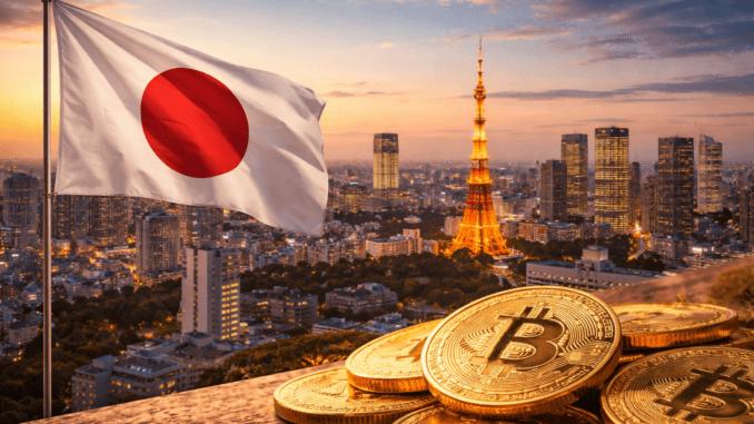 Japan recognises cryptocurrencies as financial assets