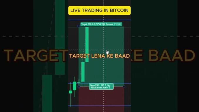 LIVE IN BITCOIN ✨️👀💥🔥#shortsfeeds #trading #news #bitcoin #viralshorts #views #crypto #stockmarket