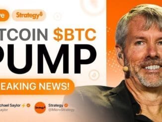 LIVE: Michael Saylor on Bitcoin Bull Run & MSTR Stock – BTC Price Analysis