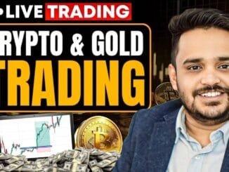 Live Crypto & Gold Analysis and trading || #btc #crypto #gold #forex