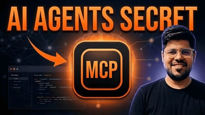 MCP Explained for Beginners | Build the Backend for AI Agents (Tools, Resources, Prompts)
