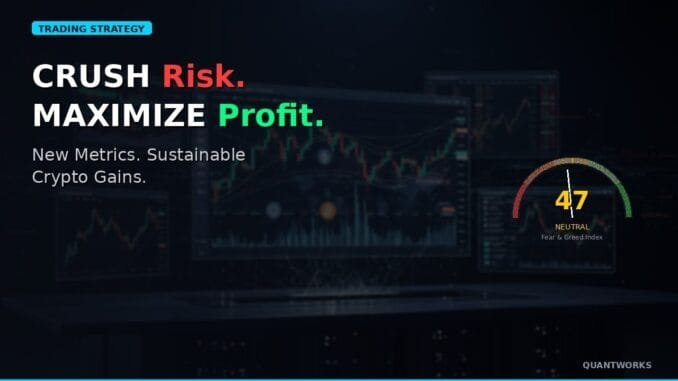 Master Crypto Trading: Metrics & Risk Management Guide