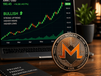 A bullish Monero chart