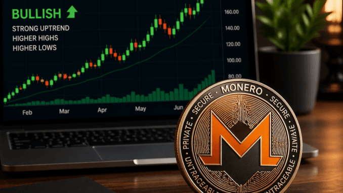 A bullish Monero chart