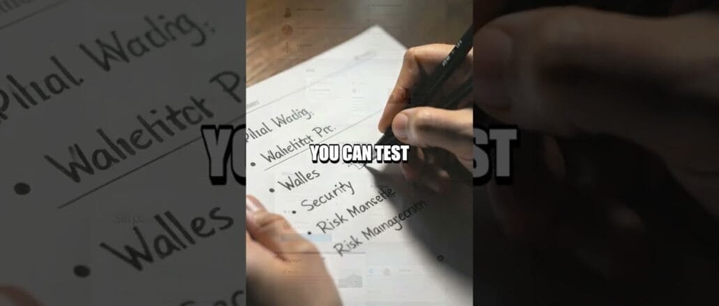 Practical First Steps: Building a Personal Crypto Learning Plan