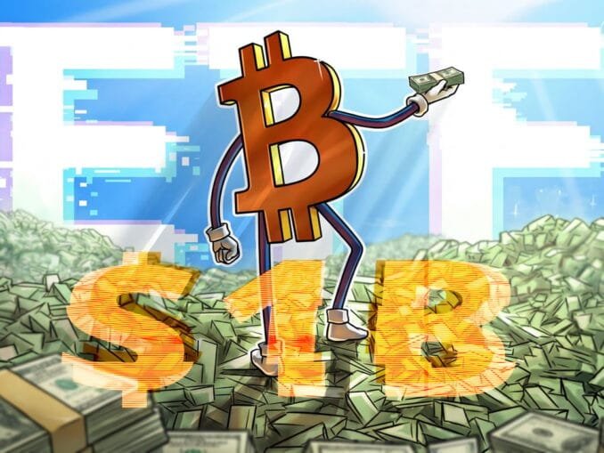 Spot Bitcoin ETFs Attract $1B in Weekly Inflows as Risk Appetite Returns