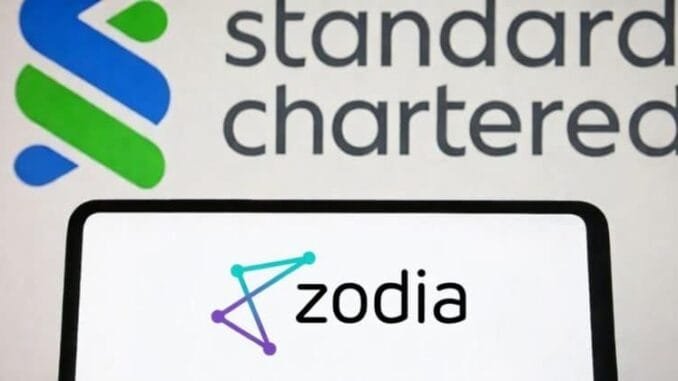Standard Chartered plans to merge parts of Zodia Custody into its digital assets division