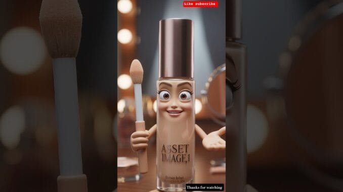 Stop Using Concealer Wrong! ⚠️ Perfect Base Guide#ai #concealer #facts #objecttalks #shorts