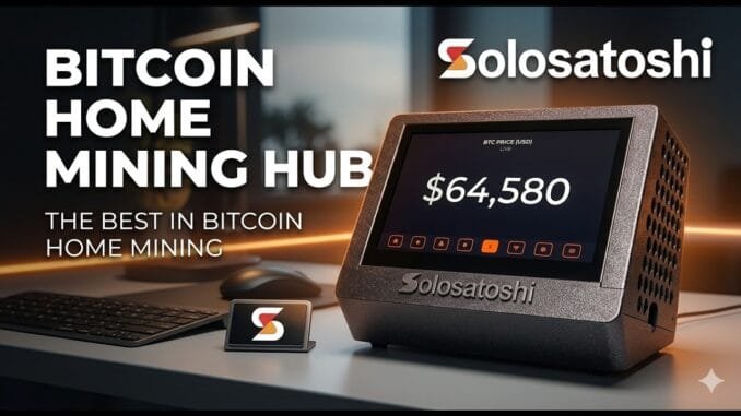 The Best Free Bitcoin Mining Resource on the Internet- Full Tour (Solo Satoshi Home Mining Hub 2026)