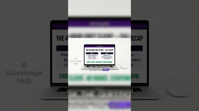 This one thing separates AI pros from broke beginners #perspective #tips