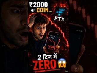 बिगेस्ट क्रिप्टो स्कैम.? FTX Collapse Explained ⚠️ #crypto #news #cryptoscam #bigbreaking #reaking