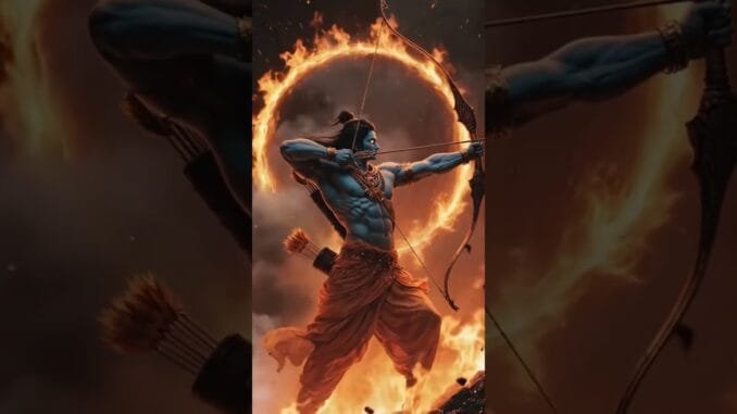 మీరే మాకు మార్గదర్శకులు జై శ్రీరామ్ Ai video