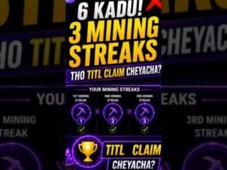 3 Mining Streaks = Free TITL Coin 💸 #smartphone #youtubeshorts #tech #interlink #socialdownloader