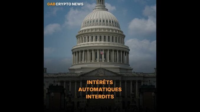 320 milliards de stablecoins : le Yield-as-a-Service, le nouveau marché né de l’interdictio #Shorts