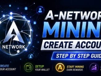 A-Network New Mining App Account Create | Step By Step Full Guide