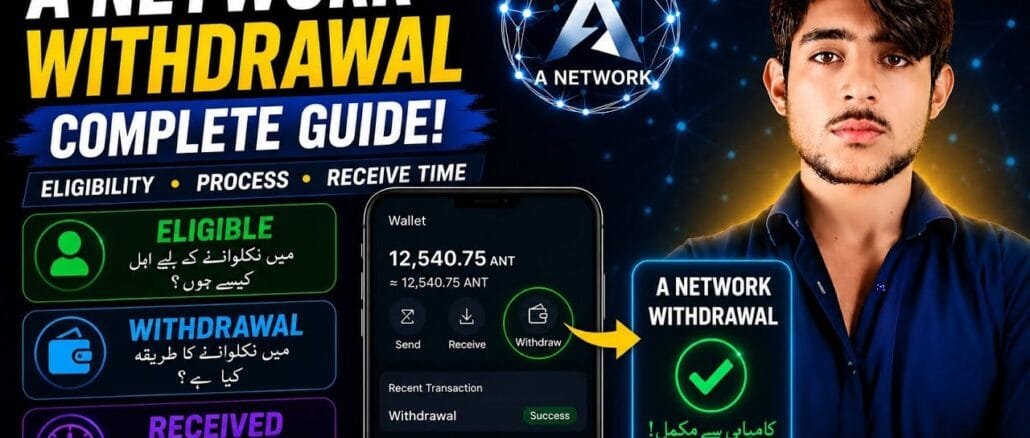 A Network Withdrawal Kaise Kare? Full Step-by-Step Guide 2026